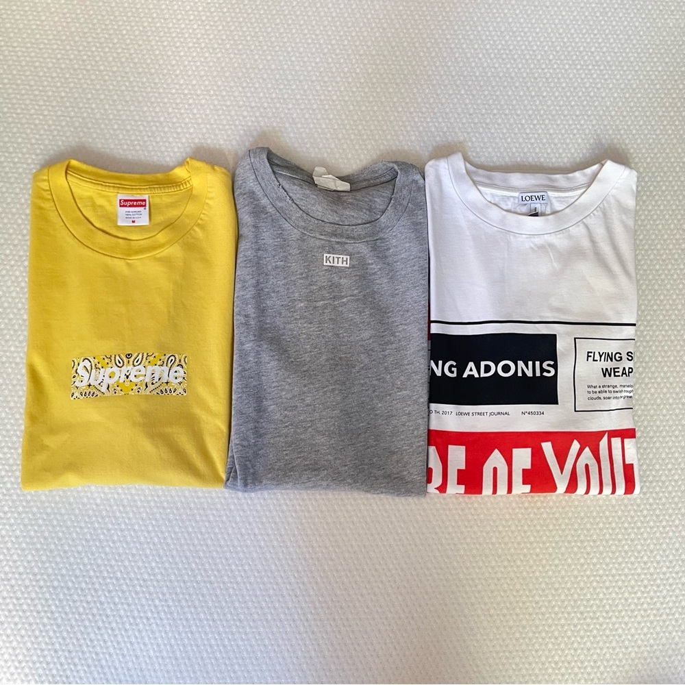 Loewe / Kith/ Supreme Mens Tee